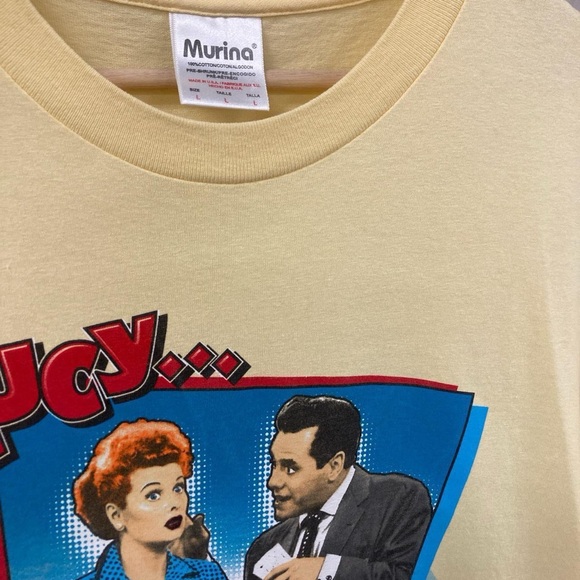 Vintage I love Lucy T-shirt - Picture 3 of 4
